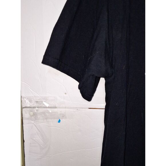 Artsy Anvil Lightweight Men's T-Shirt Black Ten Hun Graphic People Letters 2XL - Picture 7 of 9